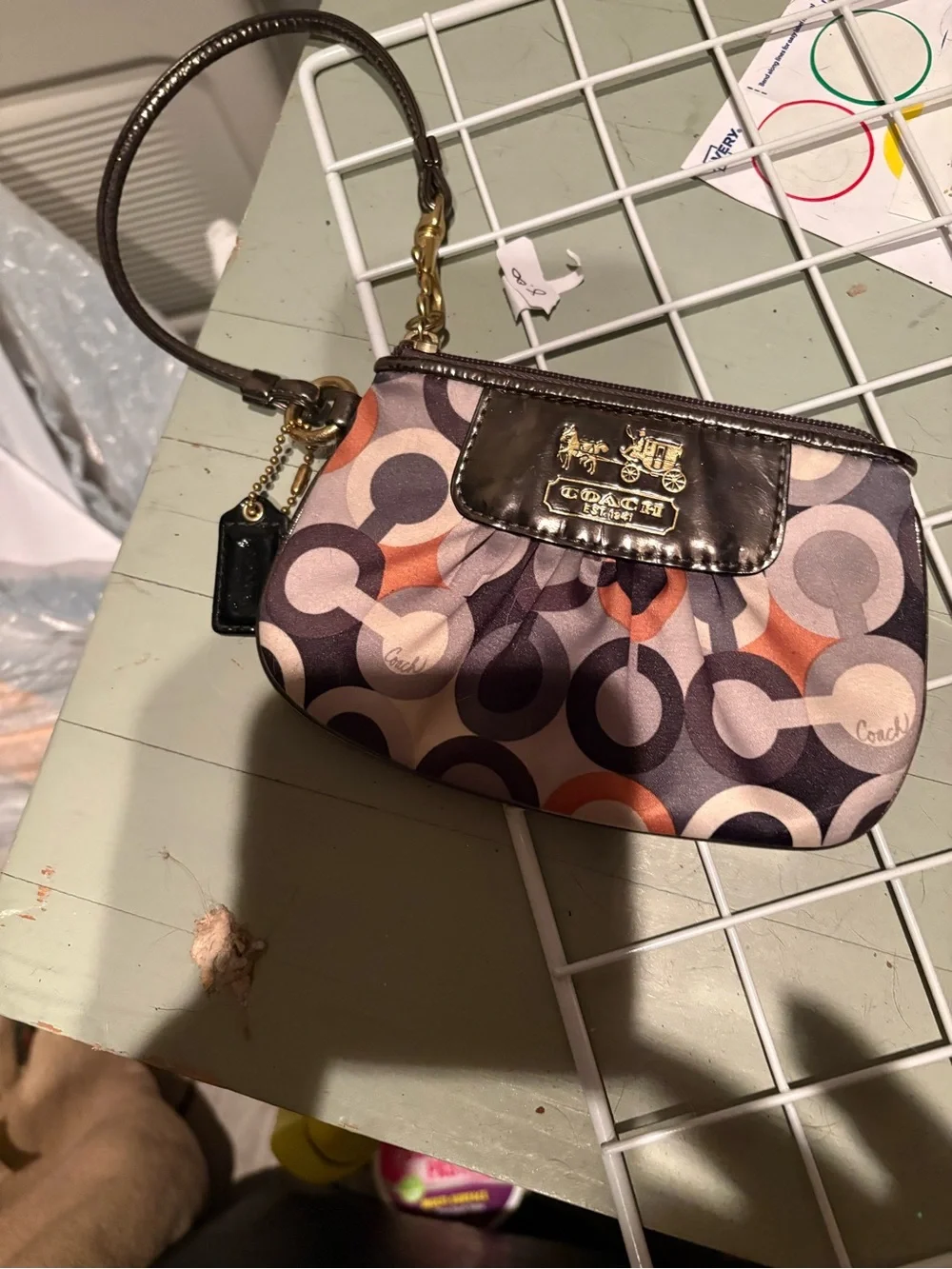 Coach Madison Graphic Op Art